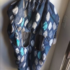 Shopping cart cover for baby